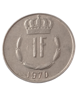 Luxemburgo 1 Franco 1970