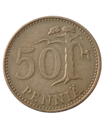 Finlândia 50 penniä 1974