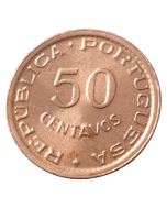 Guiné-bissau 50 Centavos 1952