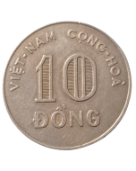Vietnã do Sul 10 dong 1964