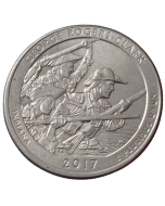 Estados Unidos ¼ dólar 2017 - Parque Histórico Nacional George Rogers Clark