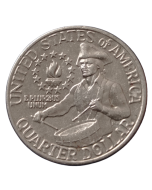 Estados Unidos da América ¼ dólar 1976 D - 200⁰ Aniversário - Independência dos EUA