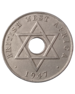 África Ocidental Britânica 1 penny 1947