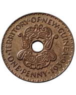 Território de Nova Guiné 1 Penny 1936