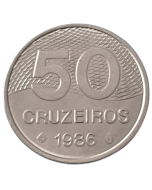 Brasil 50 Cruzeiros 1986