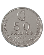 Comores 50 Francos 2013 FC