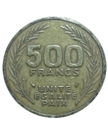 Djibouti 500 Francos 1991