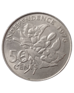 Seicheles 50 cêntimos 1976 - Declaração de Independência