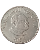 Tonga 2 pa'angas 1968