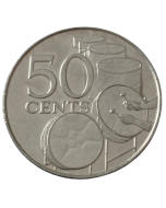 Trinidad e Tobago 50 Centavos 1979