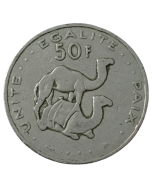 Djibuti 50 Francos 1999