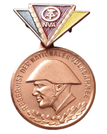 Medalha de Bronze - Reservista da Alemanha Oriental