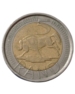 África do Sul 5 Rand 2004