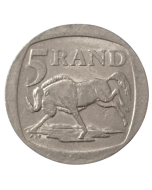 África do Sul 5 Rand 1995
