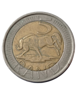 África do Sul 5 Rand 2006