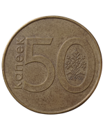 Bielorússia 50 Copeques 2009