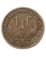 Togo 1 Franco 1924