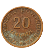 São Tomé e Príncipe 20 centavos 1962