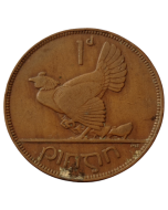 Irlanda 1 penny 1931