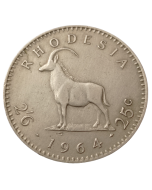 Rodésia 2½ shillings 1964