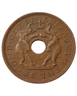 Rodésia e Niassalândia 1 Penny 1961