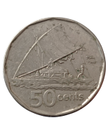 Fiji 50 Cêntimos 2009 