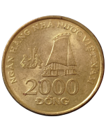 Vietnã 2000 dong 2003
