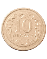 Polônia 10 groszy 2020