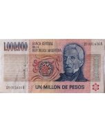 Argentina 1 000 000 Pesos 1981