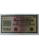 Alemanha 1000 Mark 1922