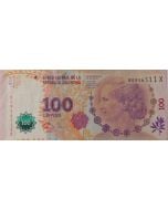Argentina 100 Pesos 2015 - Evita Peron