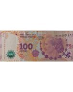 Argentina 100 Pesos 2017 - Evita Peron