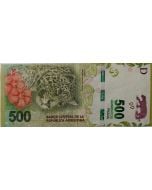 Argentina 500 Pesos 2019