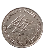 Estados da África Equatorial 100 francos 1968