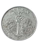 Comuna de Rouen 5 cents 1918 