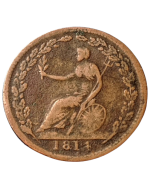 Baixo Canadá ½ penny 1814