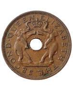 Rodésia e Niassalândia 1 Penny 1963