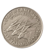Camarões 50 Francos 1960 - Independência