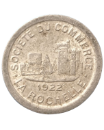 Comuna de La Rochelle 5 cents 1922