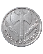 França 1 Franco 1942 - Ocupação Alemã