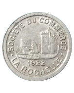 Comuna de La Rochelle  10 Cêntimos 1922
