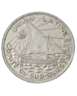 Comuna de Toulouse 25 centavos 1922 