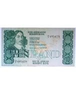África do Sul  10 Rand 1982