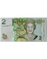 Fiji 2 dólares 2011 FE