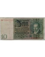 Alemanha 10 Reichsmark 1929 