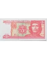 Cuba 3 Pesos 2005 FE - Che Guevara