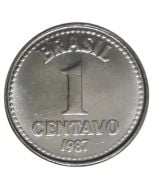 Brasil 1 Centavo 1987