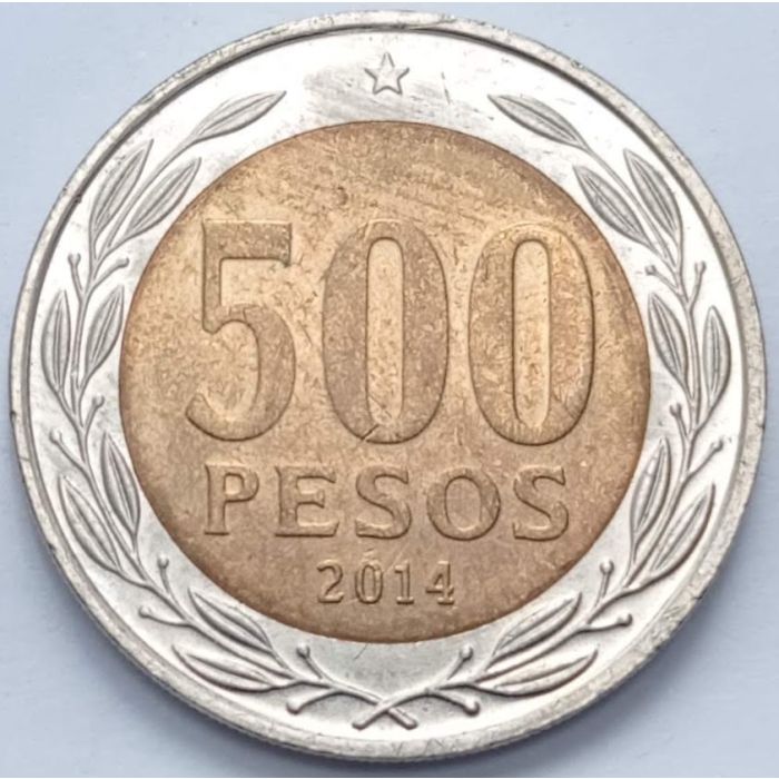 Chile 500 Pesos - Foreign Currency
