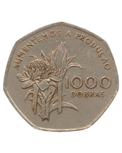 São Tomé e Príncipe 1000 dobras 1997 - FAO