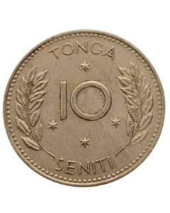 Tonga 10 Seniti 1967